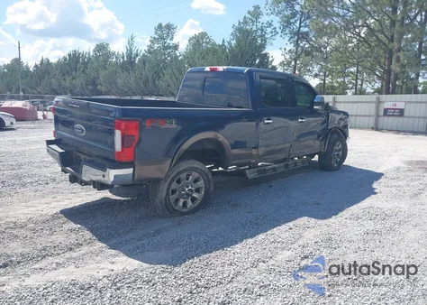2019 Ford F-250 Lariat from USA, damaged, VIN 1FT7W2BT4KEG40380